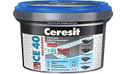Затирка цементная Ceresit CE 40 Aquastatic №42 латте 2кг купить по цене 961 руб. в Москве. Самовывоз или доставка в день заказа.